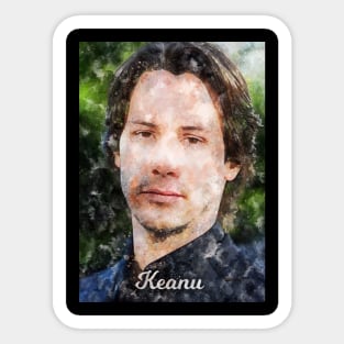 Keanu Sticker